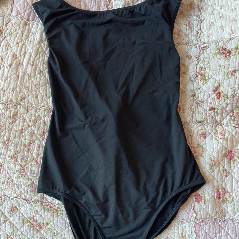 Capezio Classic Black Dance Ballet Leotard
